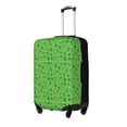 thumbnail image 2 of Haiem St Patrick's Day Luggage Cover Printed Suitcase Covers for Luggage Elastic Washable Suitcase Protector Fits 18-32 Inch Luggage-Small, 2 of 9