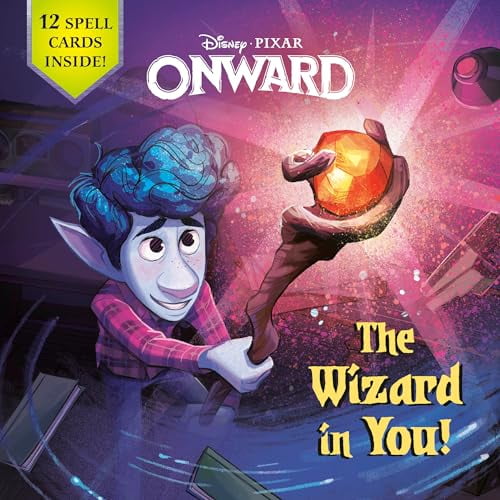 Pre-Owned The Wizard in You! (Disney/Pixar Onward) (Paperback) 0736439617 9780736439619