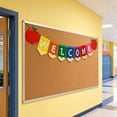 thumbnail image 6 of 16.4 Ft Welcome Banner,Colorful Pre-strung Cardstock Hanging Decor for Teacher Office Home Semester Begin Party, 6 of 7