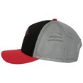 thumbnail image 3 of Fireball Whiskey 859152 Fireball Whisky Logo Trucker Hat, Black & Red, 3 of 6