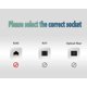 thumbnail image 5 of Cable de red Ethernet LAN LzGUNGY Adaptador RJ45 macho 1 a 3 hembra, 5 of 5