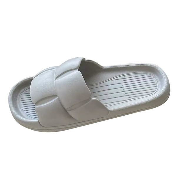 slipper for Men Cloud Slides For Women And Men Shower Slippers Bathroom ...