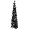 thumbnail image 1 of Fall Tree Home Decor Pop Up Tree with Lights & Timer & Modes Collapsible Tinsel Pencil Tree for Autumn Harvest Porch Thanksgiving Party Decorations Maple Leaves, 1 of 6