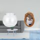 thumbnail image 2 of Acuario pequeño transparente, adorno doméstico transparente, cuenco, jarrón, mesa, dormitorio, escritorio, sala de estar, decoración del hogar, marco, 2 of 8