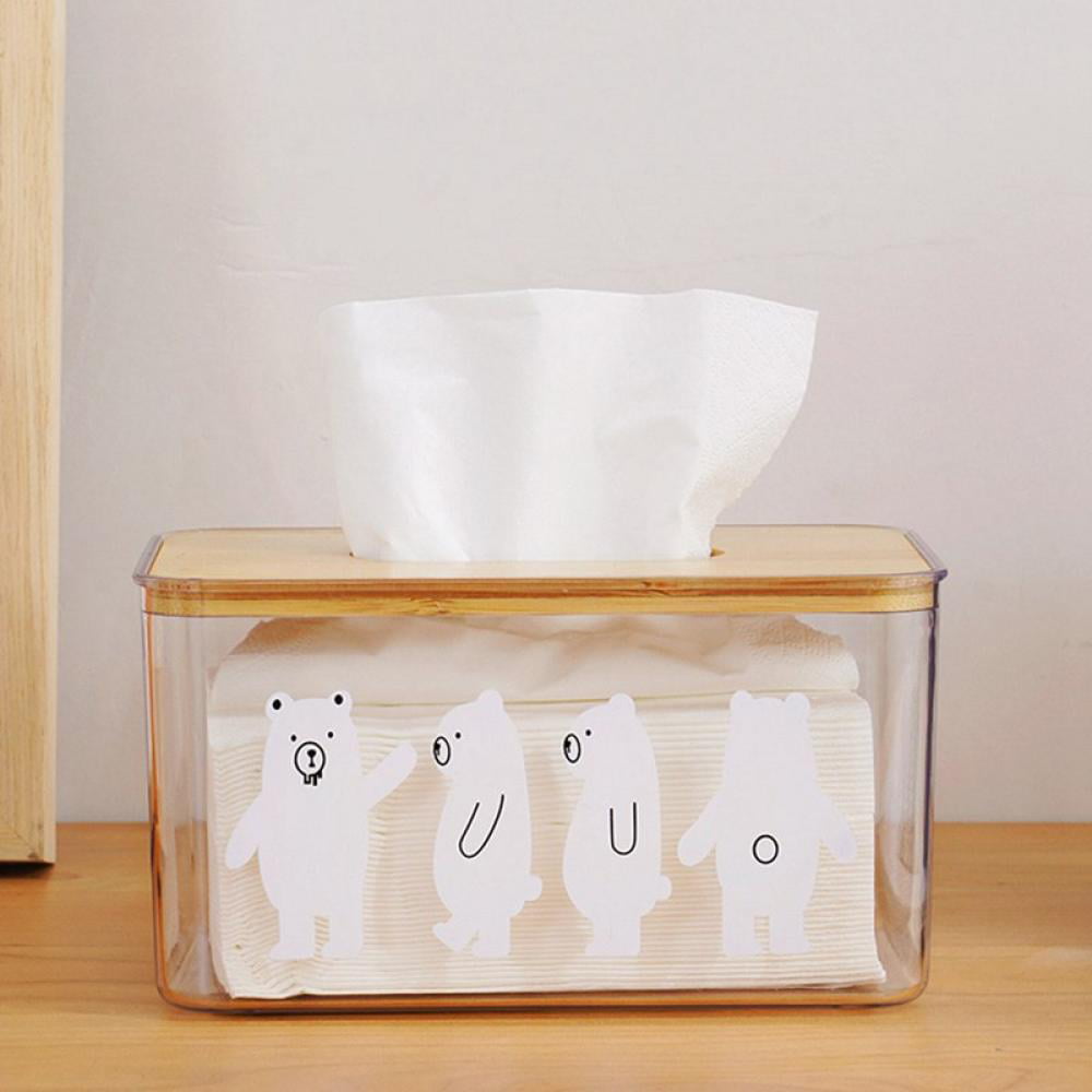 Details about   Bamboo Tissue Box 