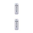 thumbnail image 3 of Enrutador 4G LTE Injueey para ordenador portátil adaptador WiFi portátil tarjeta de módem de red inalámbrica color Blanco Negro, 3 of 6