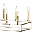 thumbnail image 2 of Kichler Lighting - 14 Light Linear Chandelier - Chandelier Linear (Double) -, 2 of 3