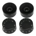thumbnail image 1 of 4Pcs Electric Guitar Top Hat Knobs Speed Volume Tone Control Knobs Compatible for LP Style Guitar, 1 of 7