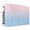 Blue, variant on Christmas Snowflakes Indoor Air Conditioner Cover, Double Insulated AC Covers for Inside, Winter Xmas Pine Leaf Navy Blue Waterproof Window Air Conditioner Covers with Elastic Straps 17"Lx13"Wx3.5"D