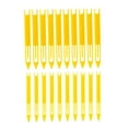 thumbnail image 4 of SWETRACE 20Pcs Shuttle Tool for Fishing Net Repair and Knitting Equipment in Yellow, 4 of 8