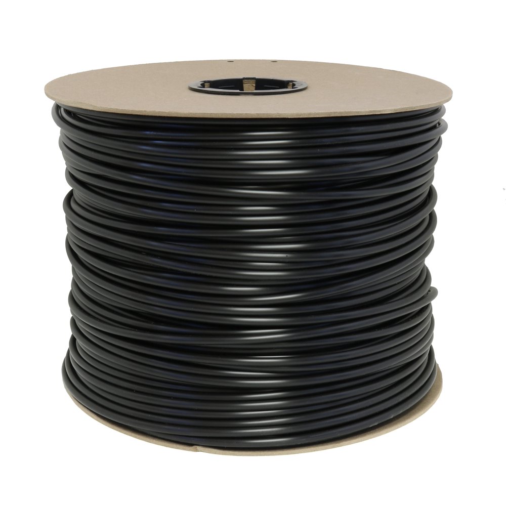 1/4" Polyethylene Drip Irrigation Tubing 1000' (.170" ID x .250" OD