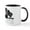White/Black Inside, variant on CafePress - Toast O Lator Mug - 11 oz Ceramic Mug - Novelty Coffee Tea Cup