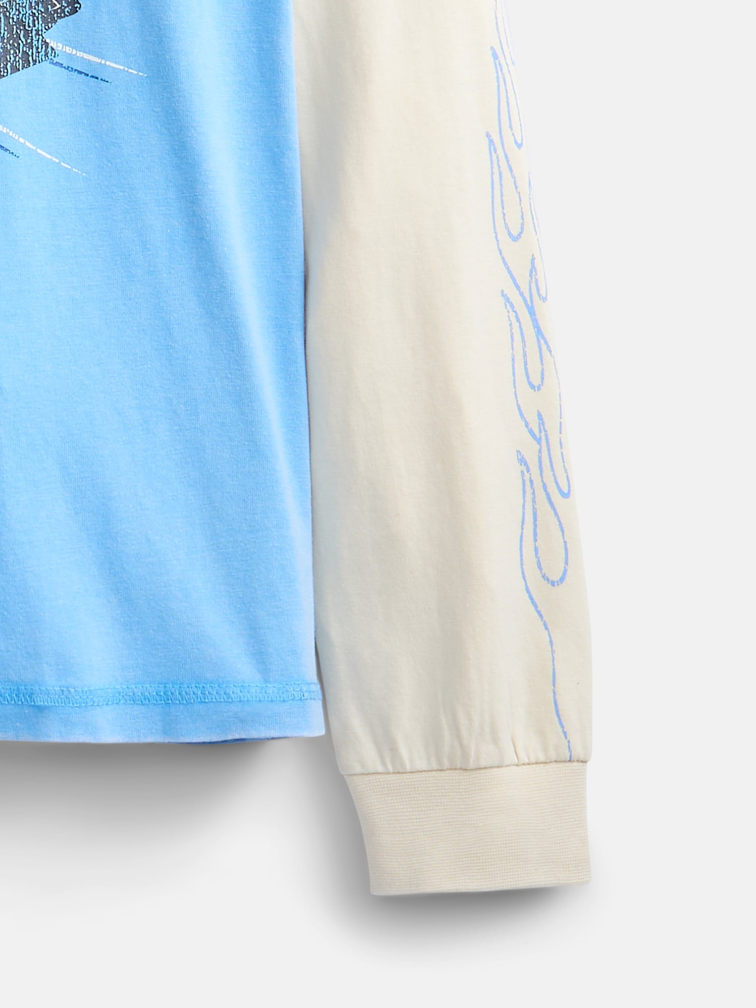 Weekend Academy Boys Layered Graphic Tee with Long Sleeves, Sizes 4-18