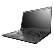 Lenovo ThinkPad T440 Intel Core i5-4200U X2 1.6GHz 8GB 240GB SSD 14", Black  (Certified Refurbished)