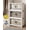 76QT-White-3Pack, variant on 48qt Stackable Storage Bins With Lids - Folding Boxes Doors And Wheels  Collapsible Plastic Organizer For Closets Organization 6 Pack Cubes