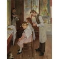 thumbnail image 3 of Henri-Jules-Jean Geoffroy 15x18 Black Modern Framed Museum Art Print Titled - The Day Before Prices (1898), 3 of 5