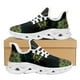 thumbnail image 1 of Zapatos planos casuales con diseño de mariposa y mandala de lujo para caminar al aire libre, zapatillas deportivas clásicas de alta calidad para exteriores., 1 of 6