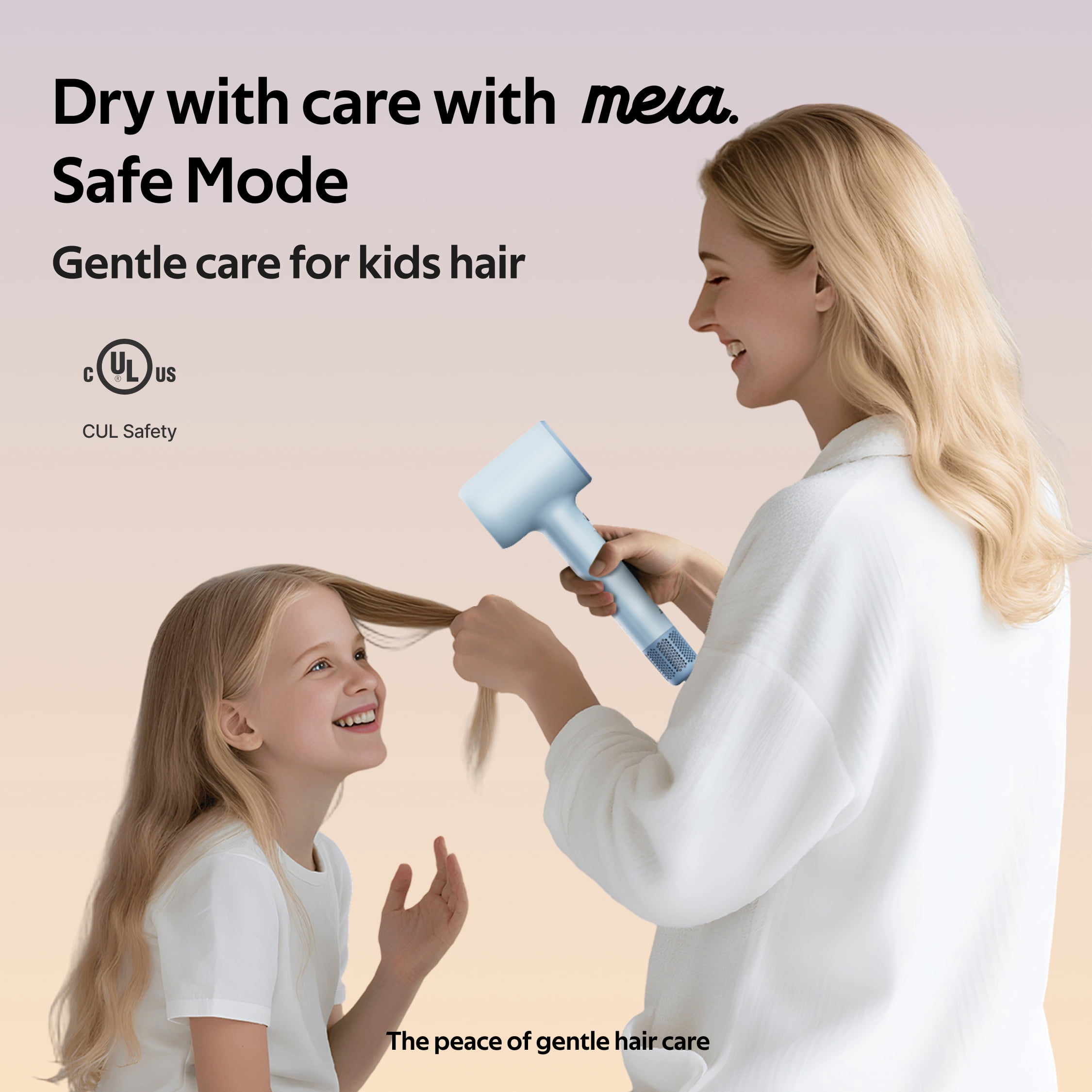 Mera Bi-Ionic High Speed Hair Dryer, Azure Mist