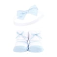 thumbnail image 5 of Hudson Baby Infant Girl Headband and Socks Giftset, Pink Blue 10-Piece, One Size, 5 of 7