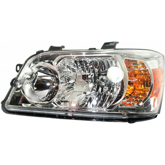 For Toyota Highlander 07 Headlight Assembly Unit Driver Side DOT Certified | TO2518111 | 81170-48550