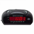 thumbnail image 3 of RA-42885 - RADIO Réveil AM/FM Numérique Noir avec Minuterie de Sommeil, 3 of 3