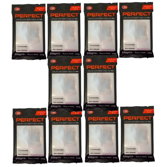 KMC 100 Karte Barrière Perfecture Gris (10 Packungen/Gesamt 1000)