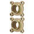 thumbnail image 2 of 2pcs Wheel Rear Axle Hub 28 Tooth Spline 4 Stud for 50CC 110CC 150CC Quad Bike ATV Go Kart, 2 of 14