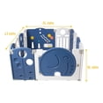 thumbnail image 5 of Juguete Corral De Juegos Infantiles Estilo Rodeo Color Azul, 5 of 5