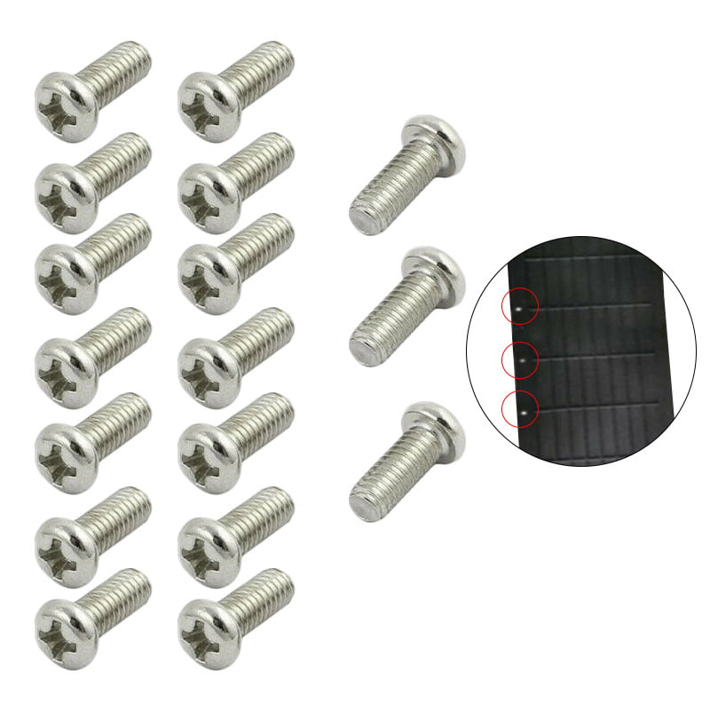For Xiaomi M365/Pro Electric Scooter Bottom Board Screws Steel Bolts 17 Or 21Pcs 