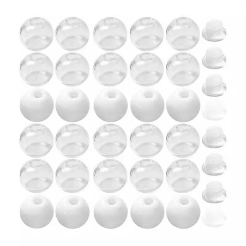 Milky Blank Skins Empty Stress Ball Kit,Blank Pressure Ball Skin Kit,Vacuum Stress Kits Ball with