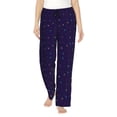 thumbnail image 1 of Fotbe Mathematical Symbols Pantalones de Pijama para Mujer, Pantalones de Dormir, Pantalones Pj con Cordón y Bolsillos-3X-Large, 1 of 6