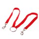 thumbnail image 5 of Correa Para Mascotas Nylon doble doble dos mascotas perros correa 2 vías acoplador caminar collar (rojo) Tmvgtek Libre de BPA, 5 of 8