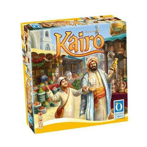 Queen Games Kairo New