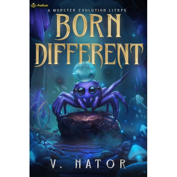 Born Different: A Monster Evolution Litrpg, (Paperback)