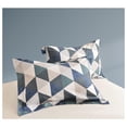 thumbnail image 3 of Comforter Set, Down Alternative Ultra Soft Microfiber, 2 Pieces with 1 Comforter and 1 Pillow Sham, Oeko Tex Comforter for and XL Bed, Blue Pattern Comforter, 3 of 6