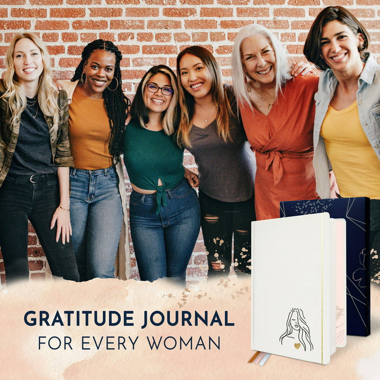 Daily Gratitude Journal for Women with Prompts: Get Positive, Grateful, &  Manifest Abundance In Minutes a Day + Bonus: by Abundant Life Books &.  Journals, Paperback