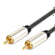 thumbnail image 1 of Cable Coaxial Audio Estéreo Digital RCA A para Reproductor Amplificadores (2m), 1 of 9