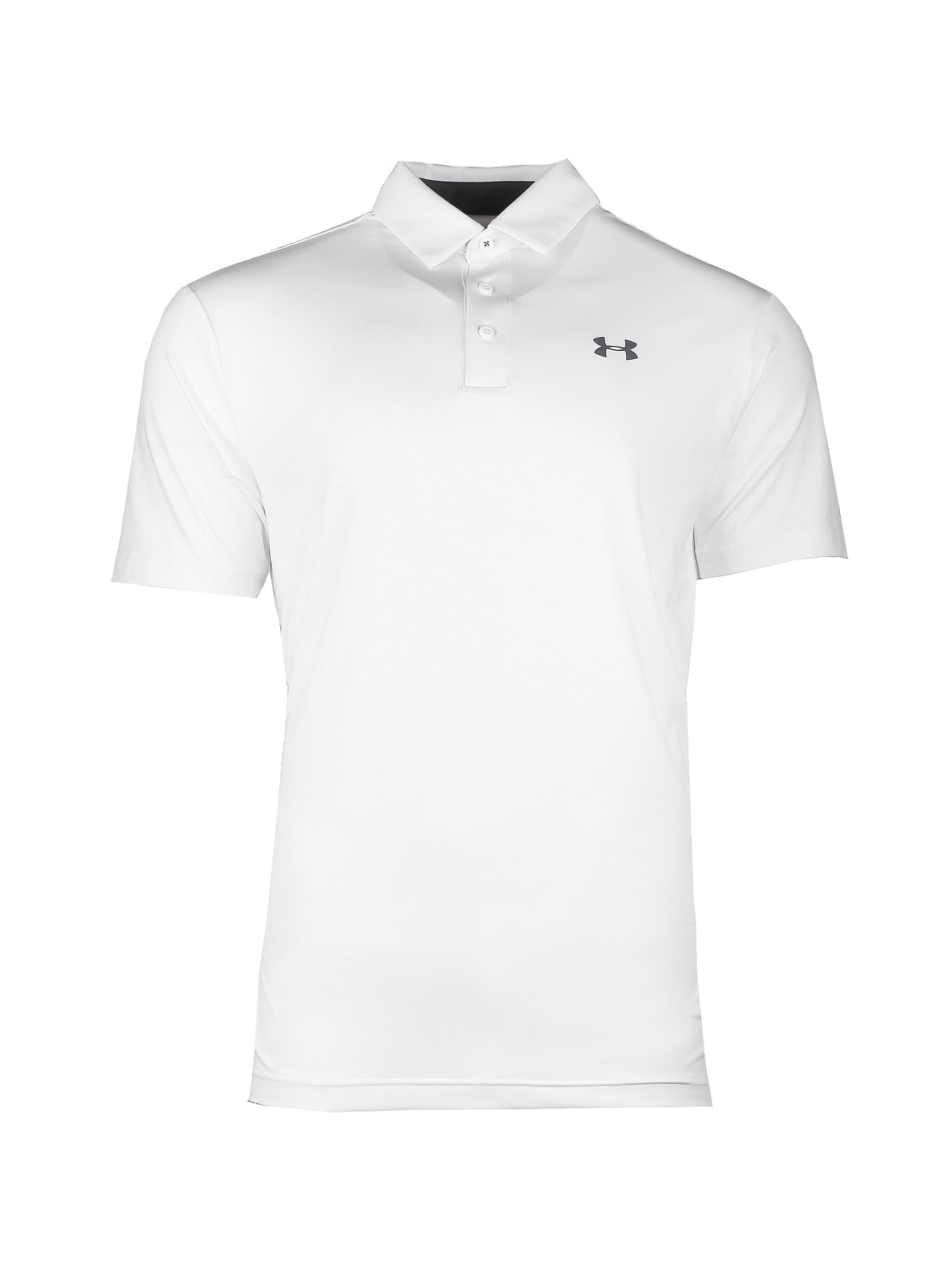 Armour Men's Polo Shirt White/Steel XL Walmart.com