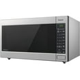thumbnail image 4 of Panasonic NN-T945SF 2.2 cu.ft Inverter Countertop Microwave Oven 1250Watt Power with Genius Sensor Cooking, Stainless Steel, 4 of 15