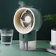thumbnail image 1 of Mini enfriador de aire portátil USB con tanque de 400 ml | Ventilador humidificador de escritorio con luz nocturna y funcionamiento silencioso | Refrigeración personal para casa, oficina,, 1 of 4