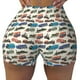 thumbnail image 2 of Fotbe Train Shorts Sin Costuras – Shorts Deportivos de Cintura Alta para Mujer, Elásticos para Gimnasio, Yoga, Running o Ciclismo-Large, 2 of 8