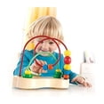 thumbnail image 2 of Bead Maze Toy Hape con forma de burbuja doble de madera para bebés de más de 6 m, 2 of 4