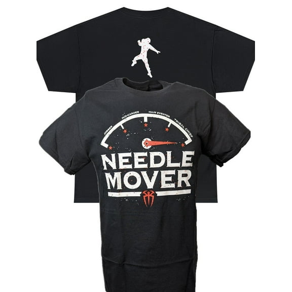 Roman Reigns Needle Mover Black T-shirt