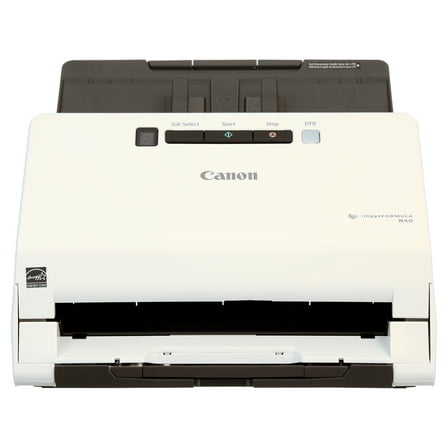 Canon imageFORMULA R40 - Office Document Scanner, Automatic Document Feeder, 40 ppm, White