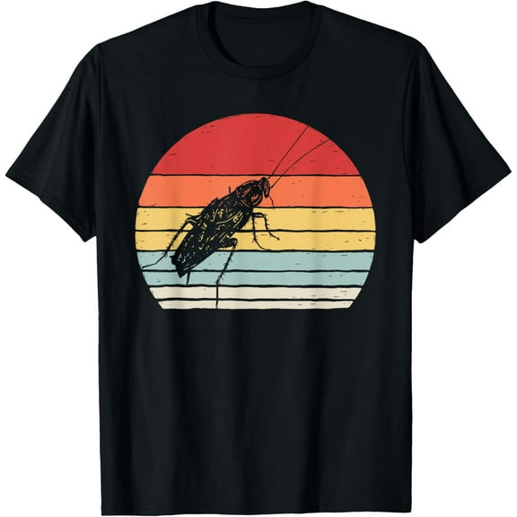 Vintage Retro Cockroach Insect T-Shirt