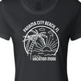 thumbnail image 4 of Inktastic Summer Vacation Mode Panama City Beach Florida Women's T-Shirt, 4 of 5