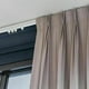 thumbnail image 5 of Materiales duraderos, fácil instalación, riel de cortina flexible y plegable para riel de cortina de ducha, divisor de habitación para privacidad, sistema de riel de cortina para ventana salediza, 5 of 5