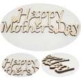 thumbnail image 4 of VerPetridure Happy Mother's Day Wooden Hanging Plaque Sign for Mother's Day Presents Gifts Decorations Ornaments Mother's Day Gift, 4 of 9