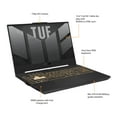 thumbnail image 6 of ASUS TUF Gaming F15 (2022) 15.6? FHD 144Hz Gaming Laptop, Core i7-12700H, 16GB RAM, RTX 3050, 1TB SSD, Windows 11, FX507ZC-IS74, 6 of 7