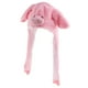 thumbnail image 1 of Gorro de Animal de Dibujo de Peluche con Movibles Regalo de Rosado Hugo oreja de sombrero de felpa en movimiento, 1 of 10